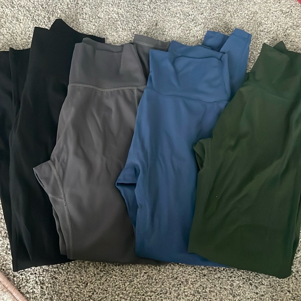 Bundle of Buffbunny spin leggings!
